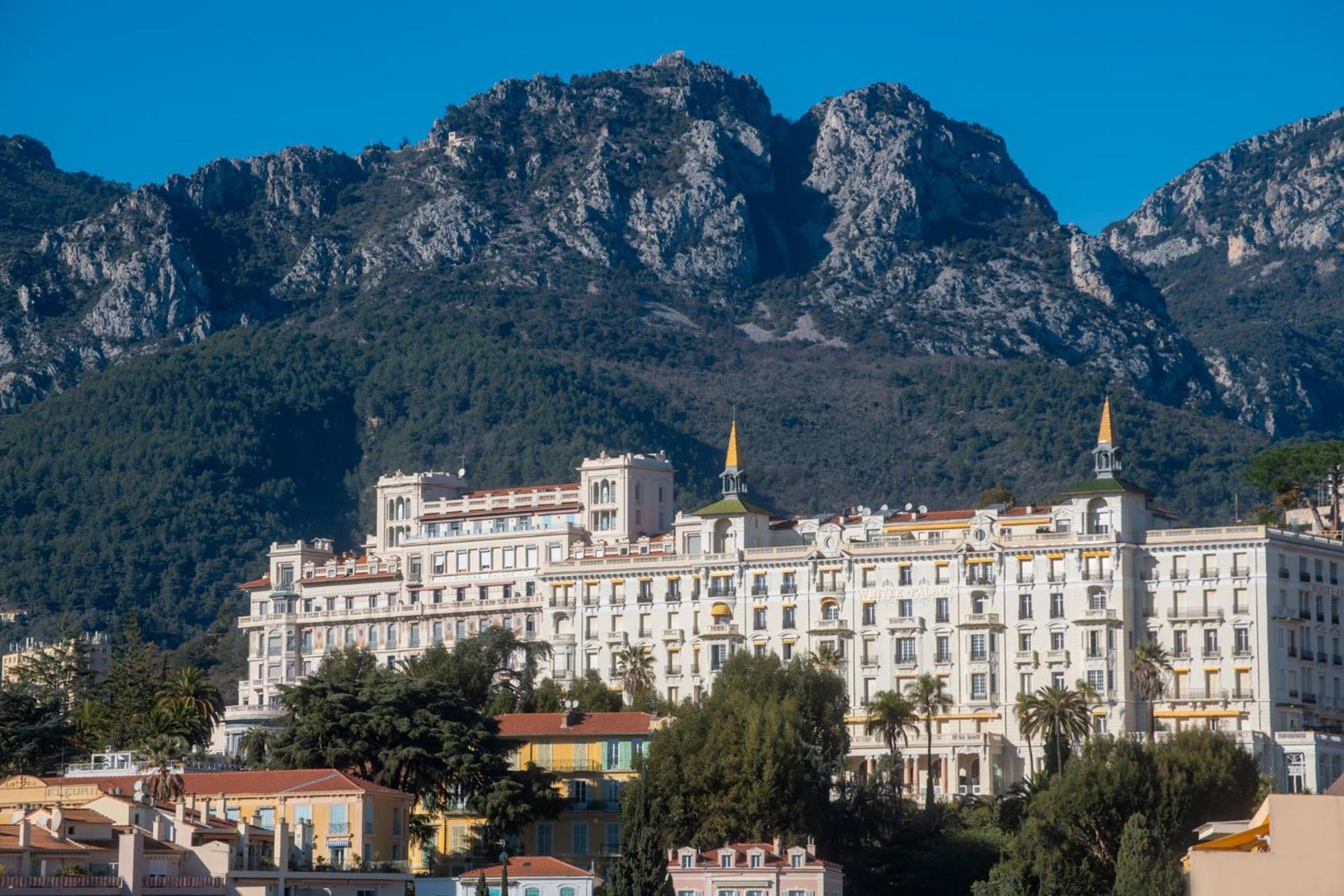 Residence Hoteliere Chambord Au Coeur De Menton - Entierement Renovee Kültér fotó