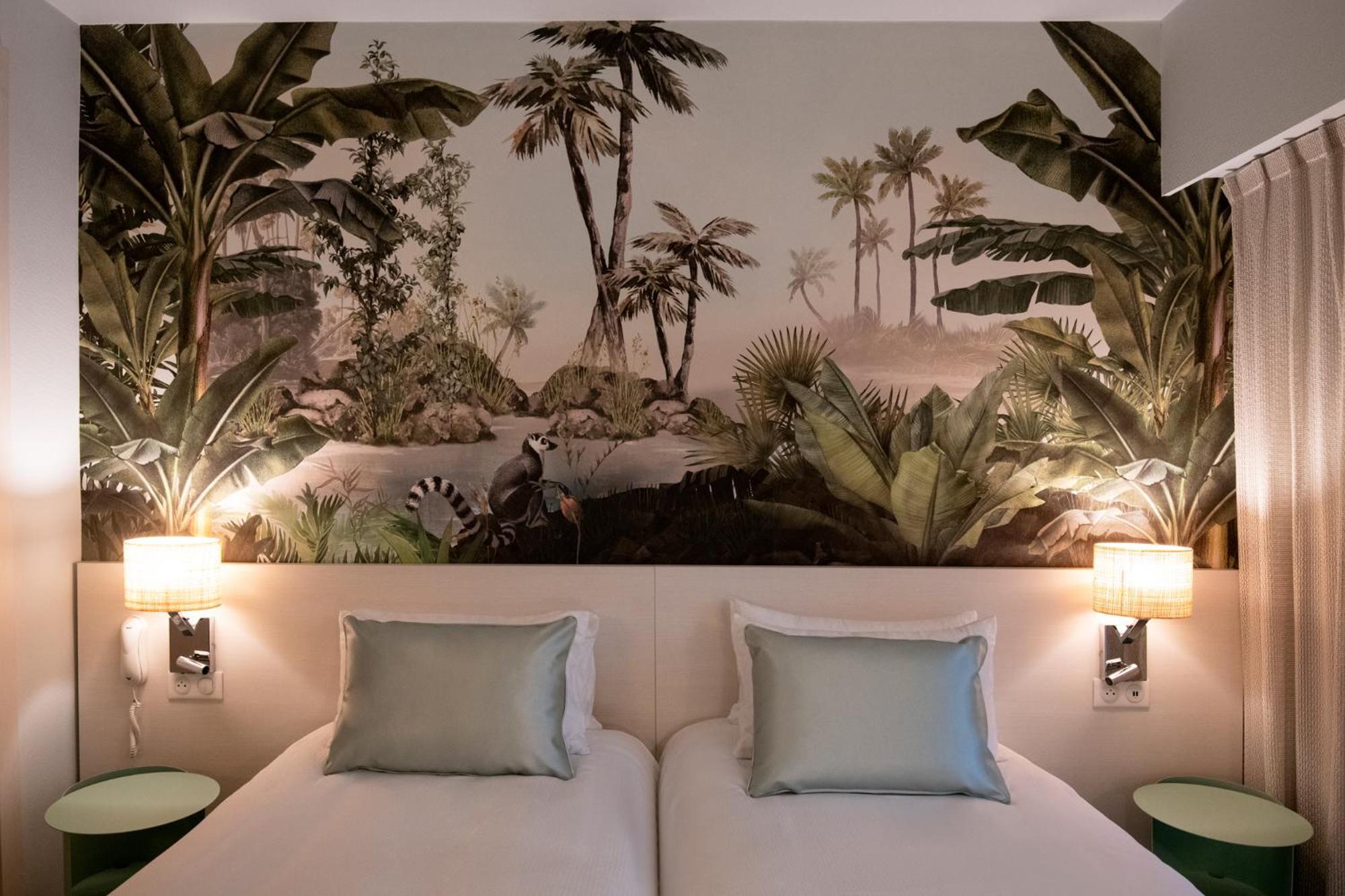 Residence Hoteliere Chambord Au Coeur De Menton - Entierement Renovee Kültér fotó