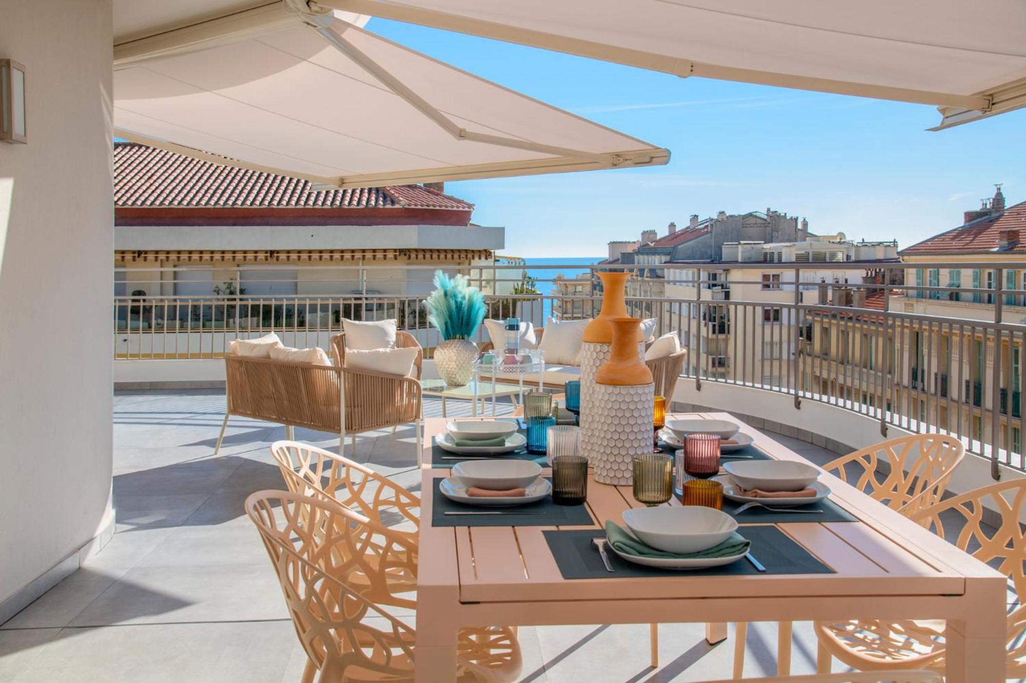 Residence Hoteliere Chambord Au Coeur De Menton - Entierement Renovee Kültér fotó