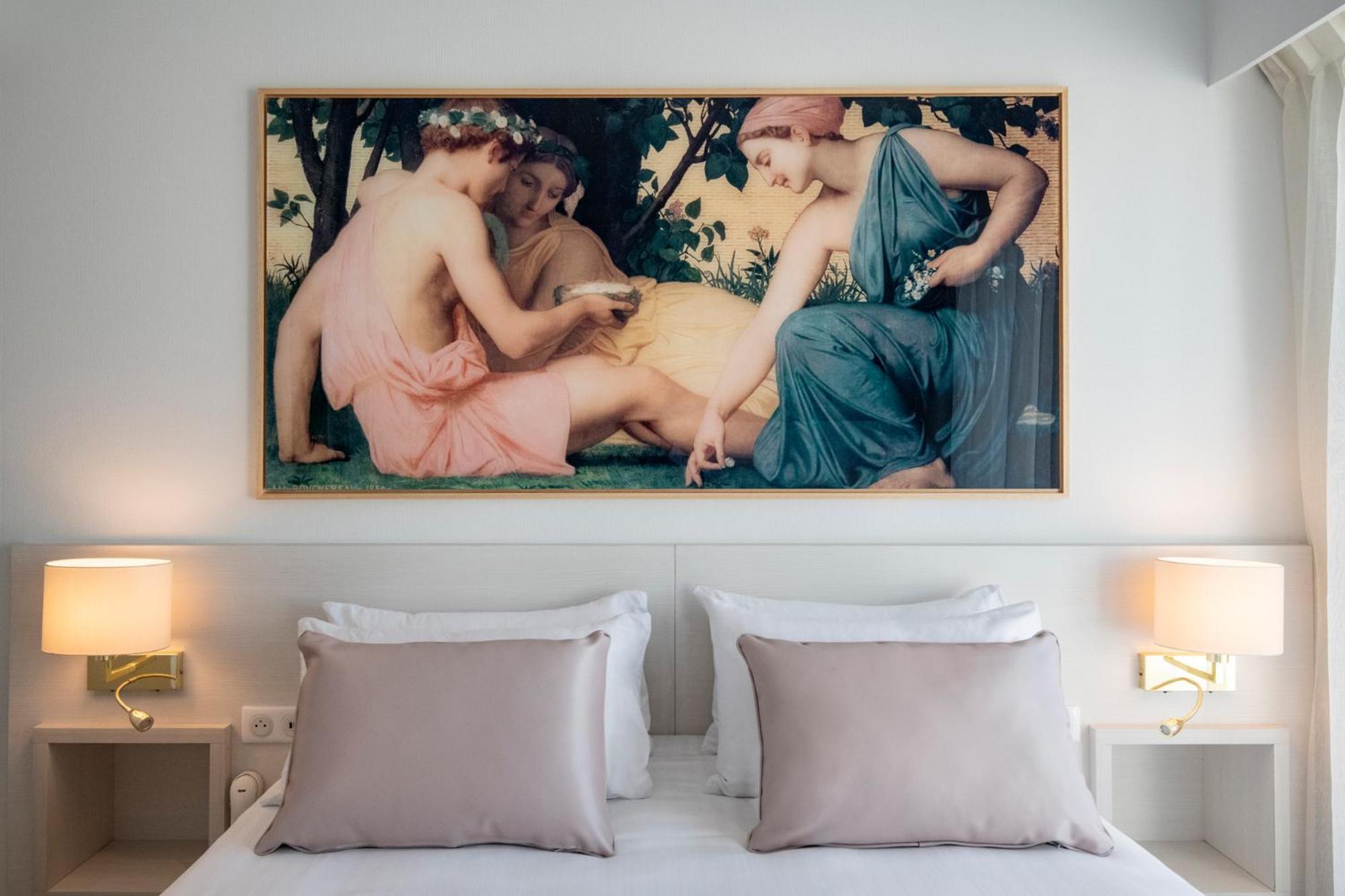 Residence Hoteliere Chambord Au Coeur De Menton - Entierement Renovee Kültér fotó