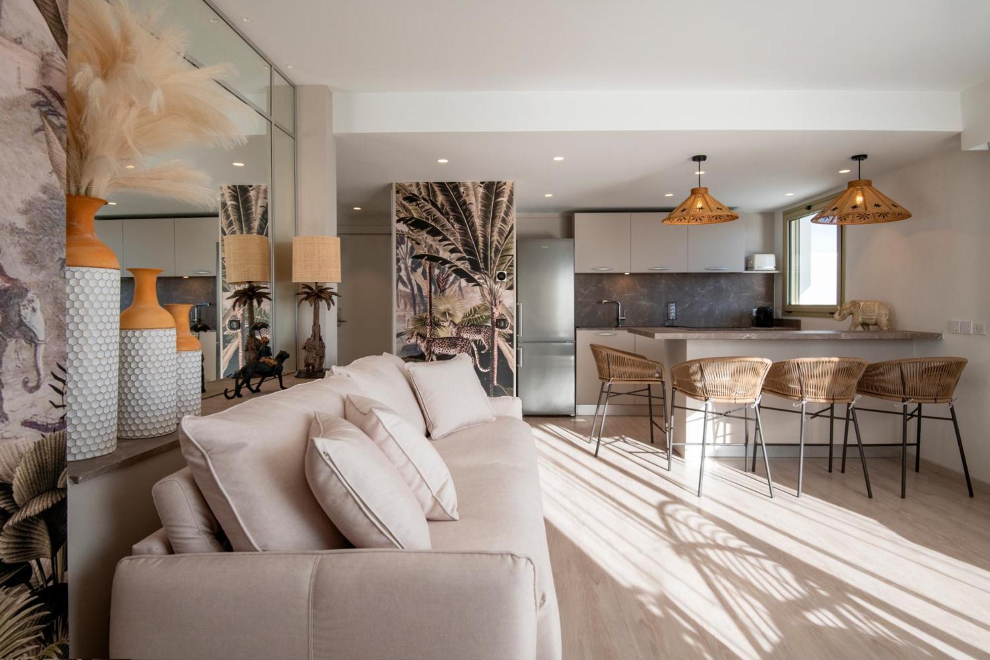 Residence Hoteliere Chambord Au Coeur De Menton - Entierement Renovee Kültér fotó