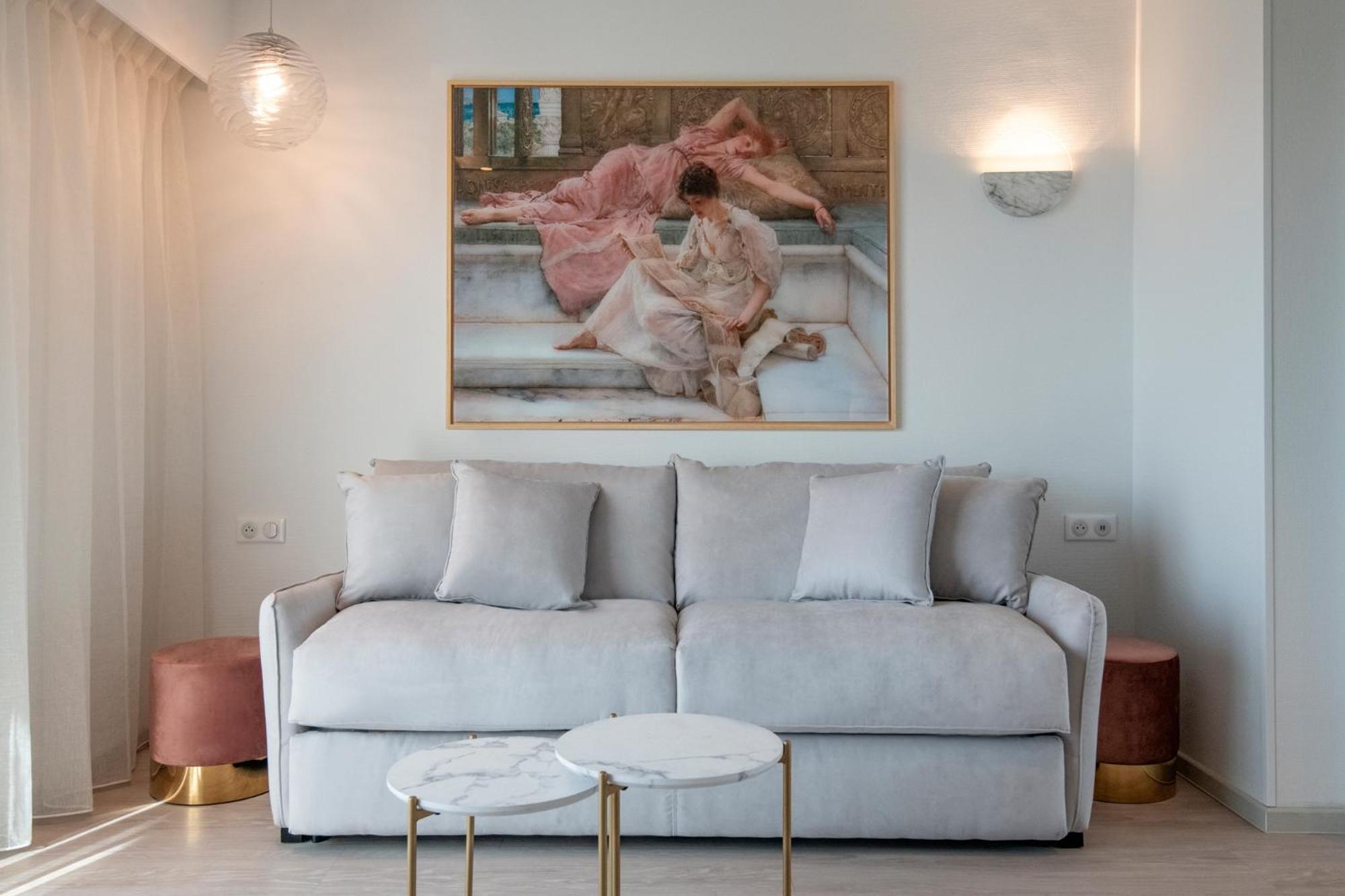 Residence Hoteliere Chambord Au Coeur De Menton - Entierement Renovee Kültér fotó