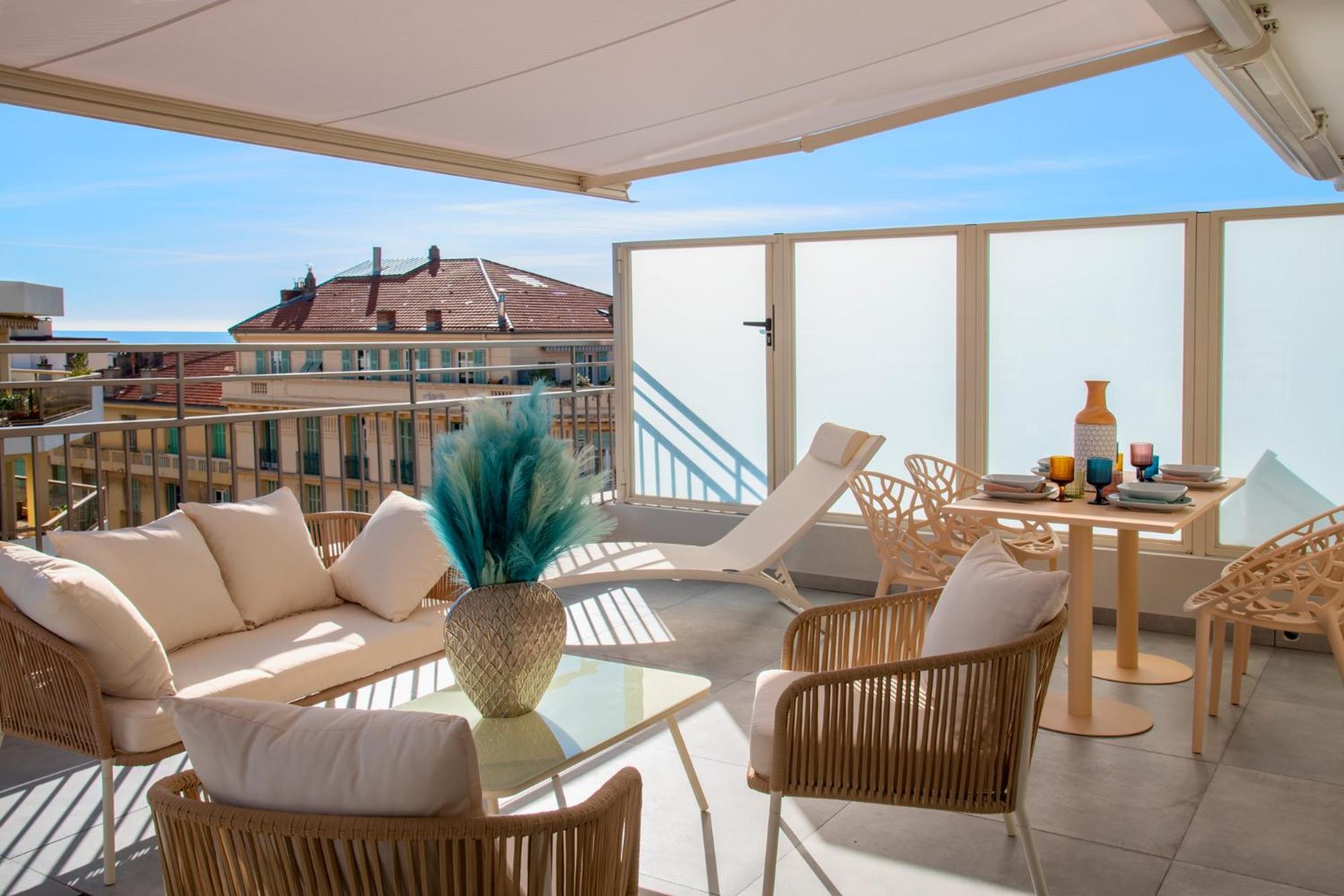 Residence Hoteliere Chambord Au Coeur De Menton - Entierement Renovee Kültér fotó