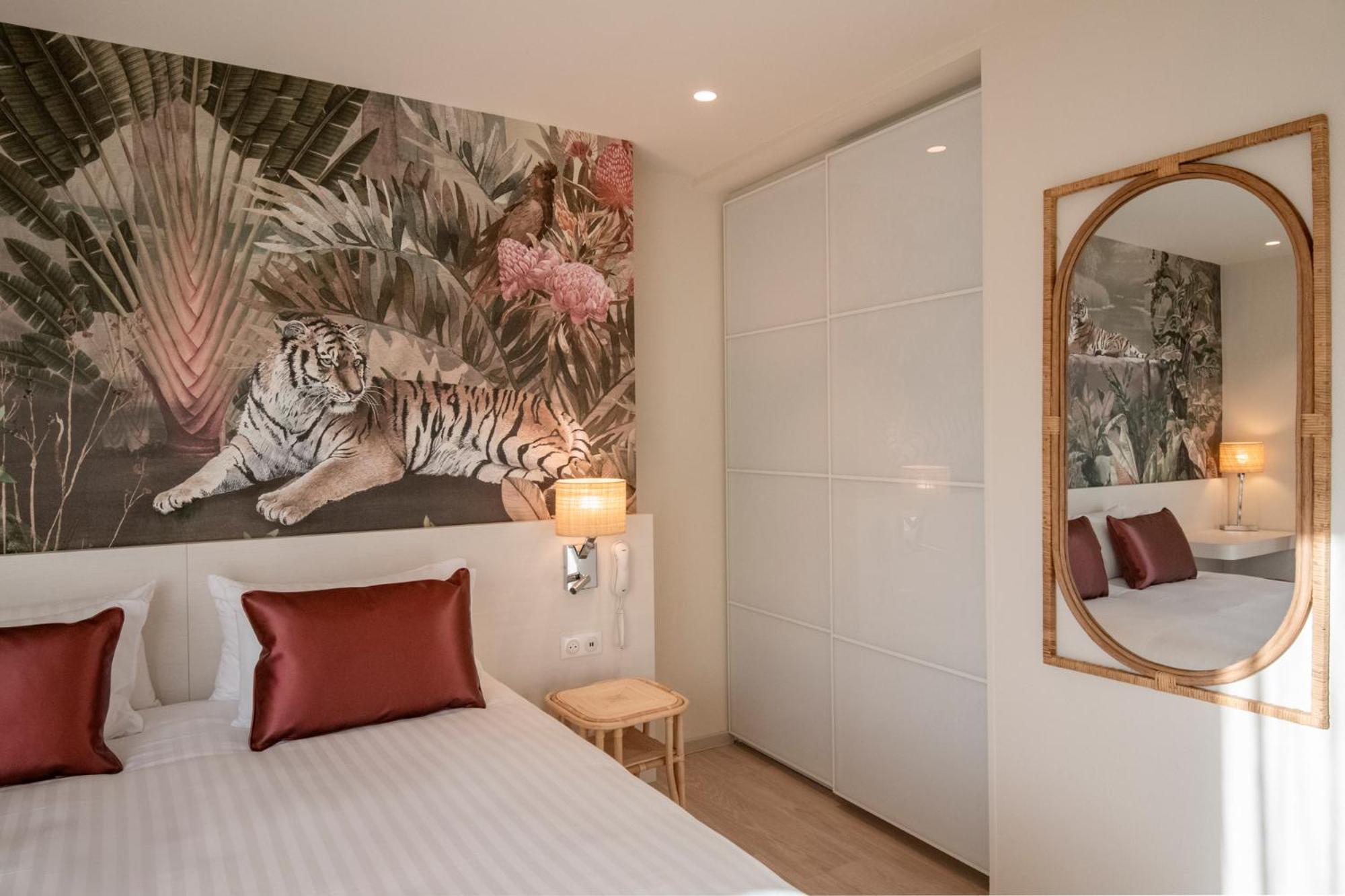 Residence Hoteliere Chambord Au Coeur De Menton - Entierement Renovee Kültér fotó