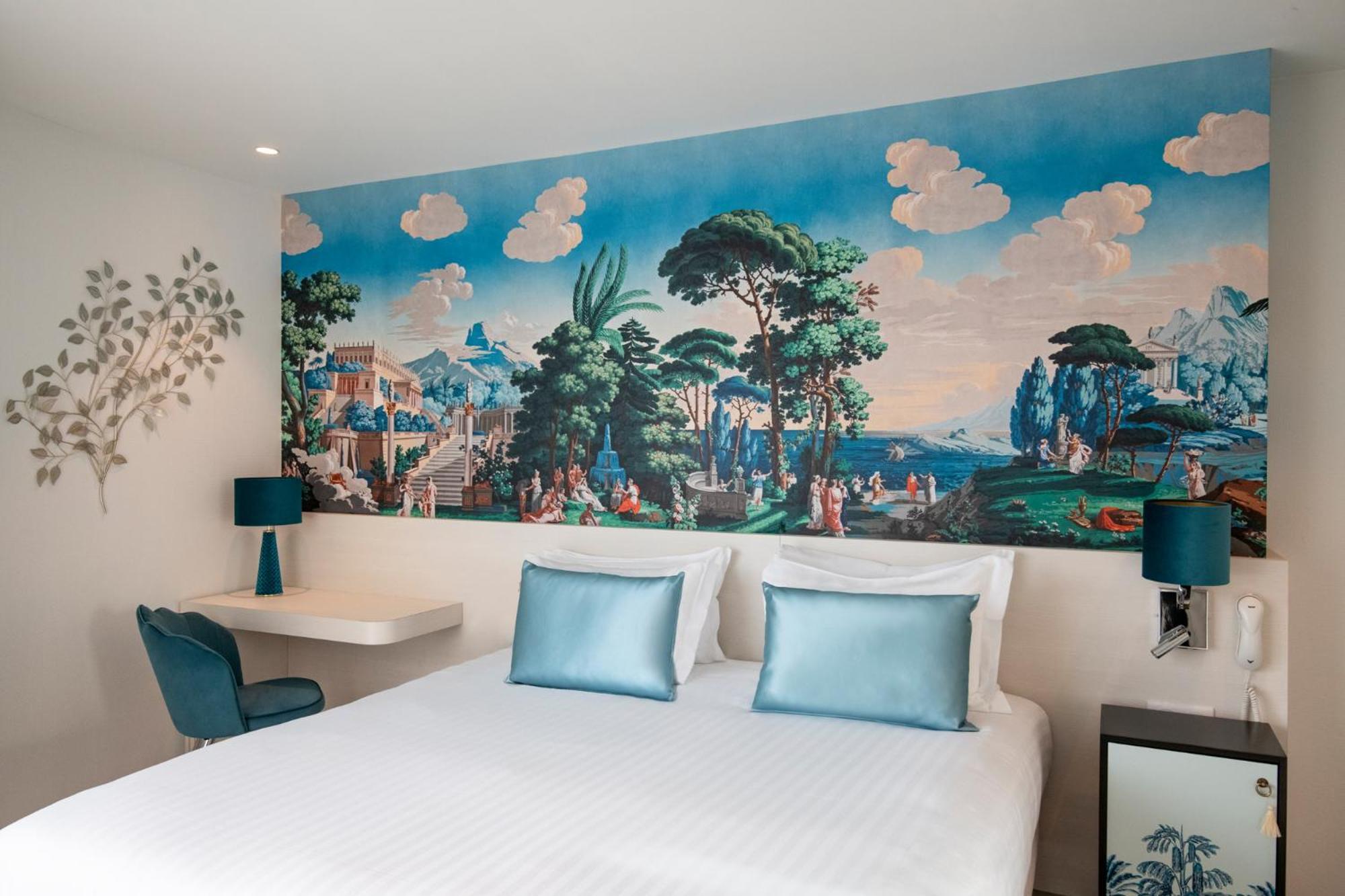 Residence Hoteliere Chambord Au Coeur De Menton - Entierement Renovee Kültér fotó