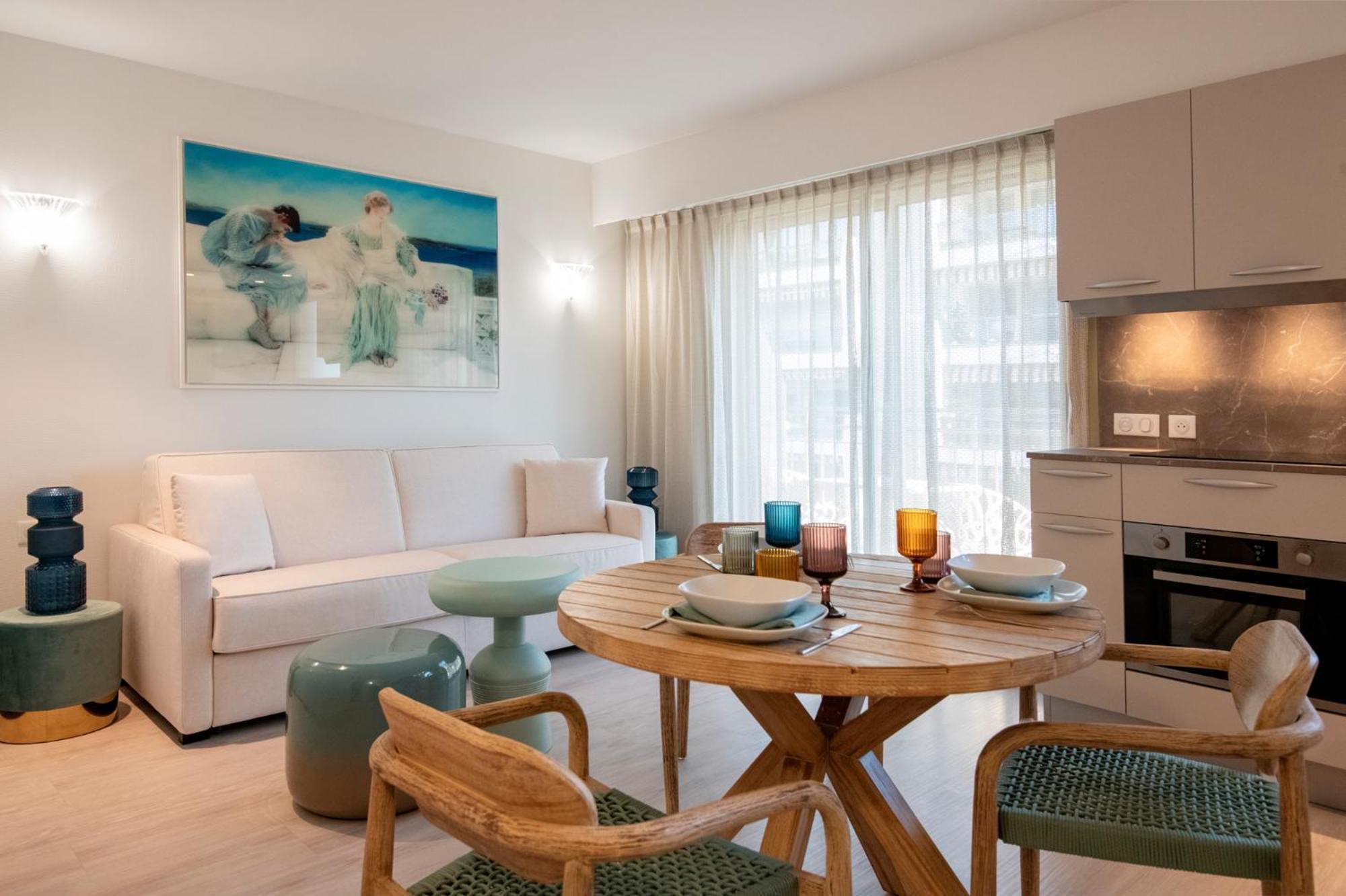 Residence Hoteliere Chambord Au Coeur De Menton - Entierement Renovee Kültér fotó