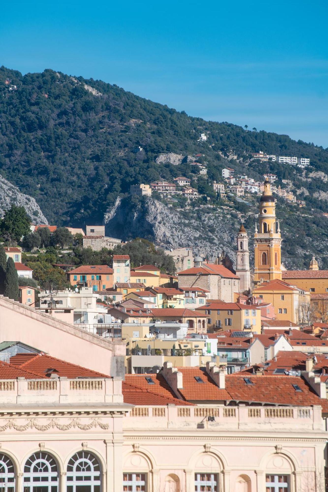 Residence Hoteliere Chambord Au Coeur De Menton - Entierement Renovee Kültér fotó