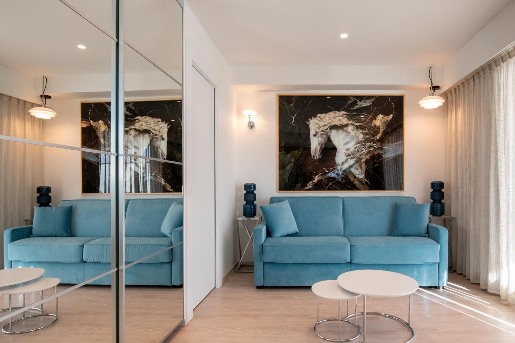 Residence Hoteliere Chambord Au Coeur De Menton - Entierement Renovee Kültér fotó