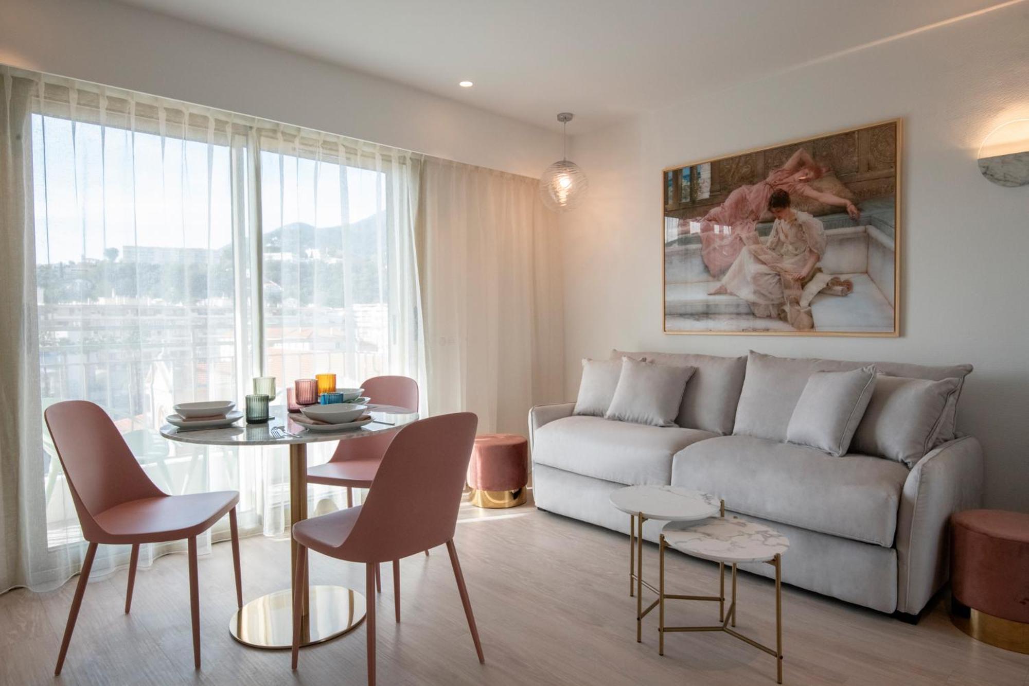 Residence Hoteliere Chambord Au Coeur De Menton - Entierement Renovee Kültér fotó