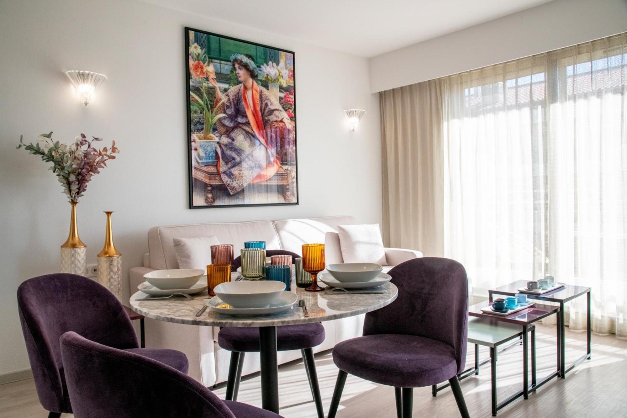 Residence Hoteliere Chambord Au Coeur De Menton - Entierement Renovee Kültér fotó