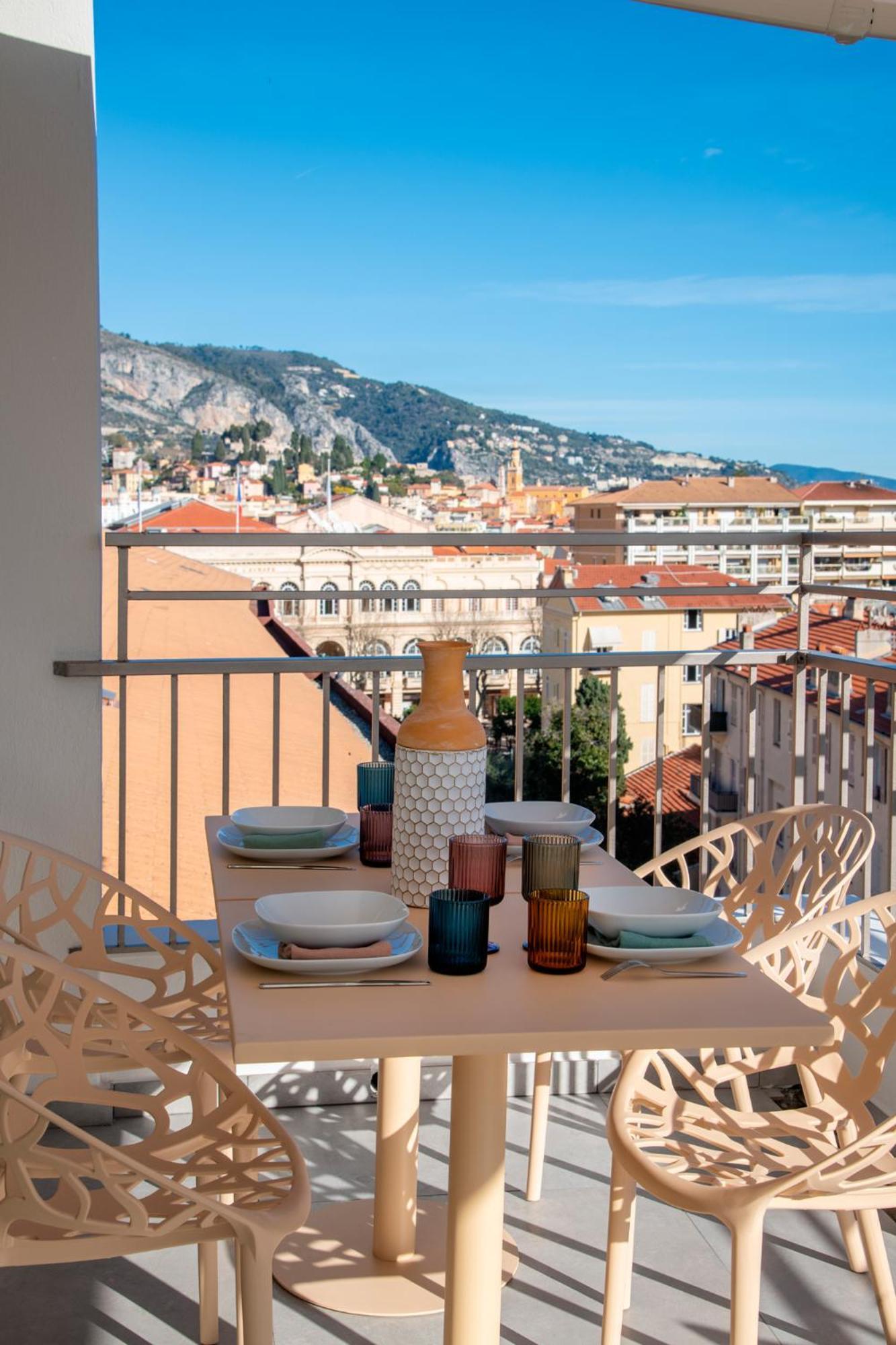 Residence Hoteliere Chambord Au Coeur De Menton - Entierement Renovee Kültér fotó