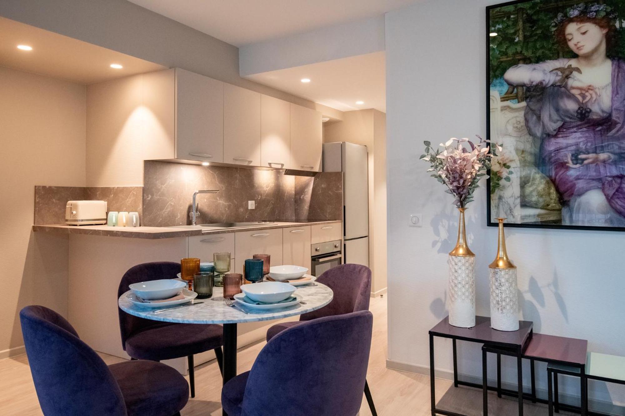 Residence Hoteliere Chambord Au Coeur De Menton - Entierement Renovee Kültér fotó