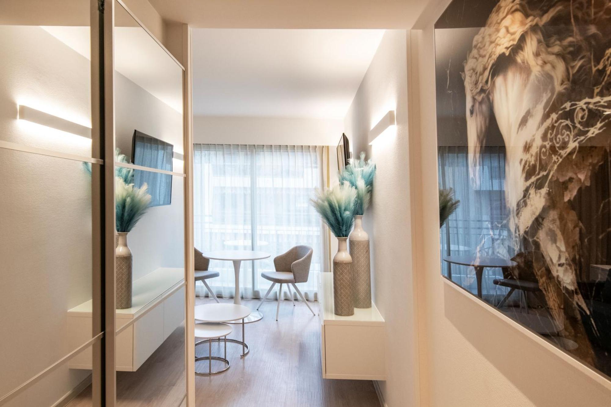 Residence Hoteliere Chambord Au Coeur De Menton - Entierement Renovee Kültér fotó