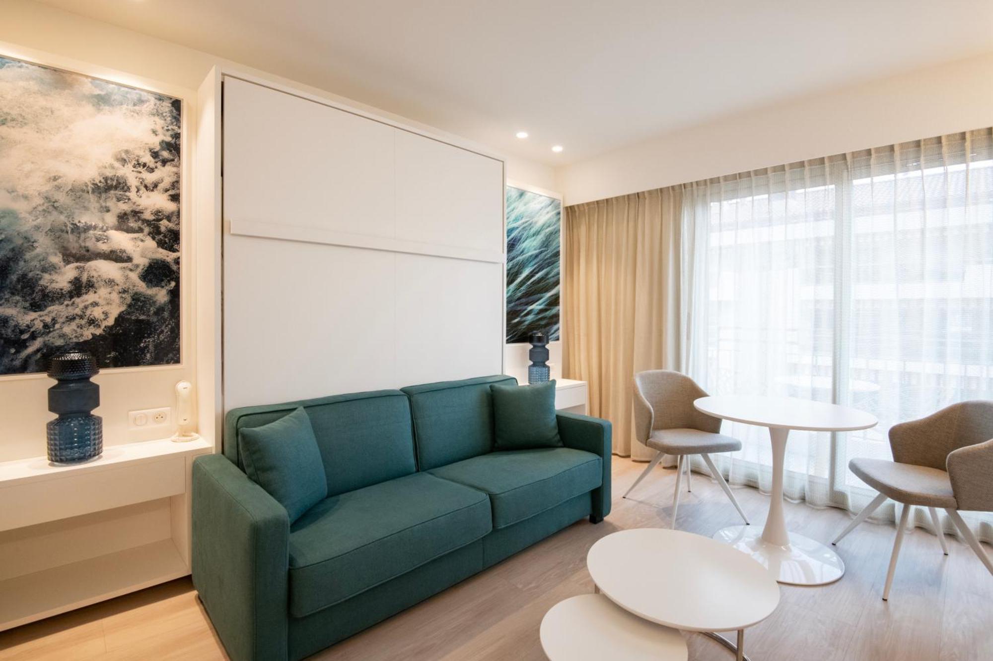 Residence Hoteliere Chambord Au Coeur De Menton - Entierement Renovee Kültér fotó