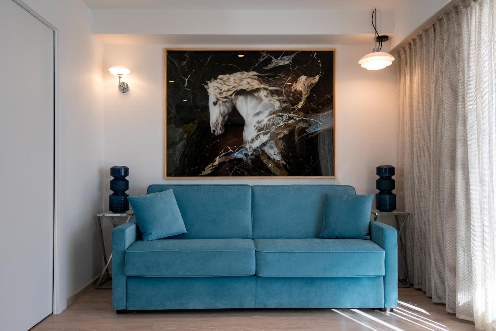 Residence Hoteliere Chambord Au Coeur De Menton - Entierement Renovee Kültér fotó
