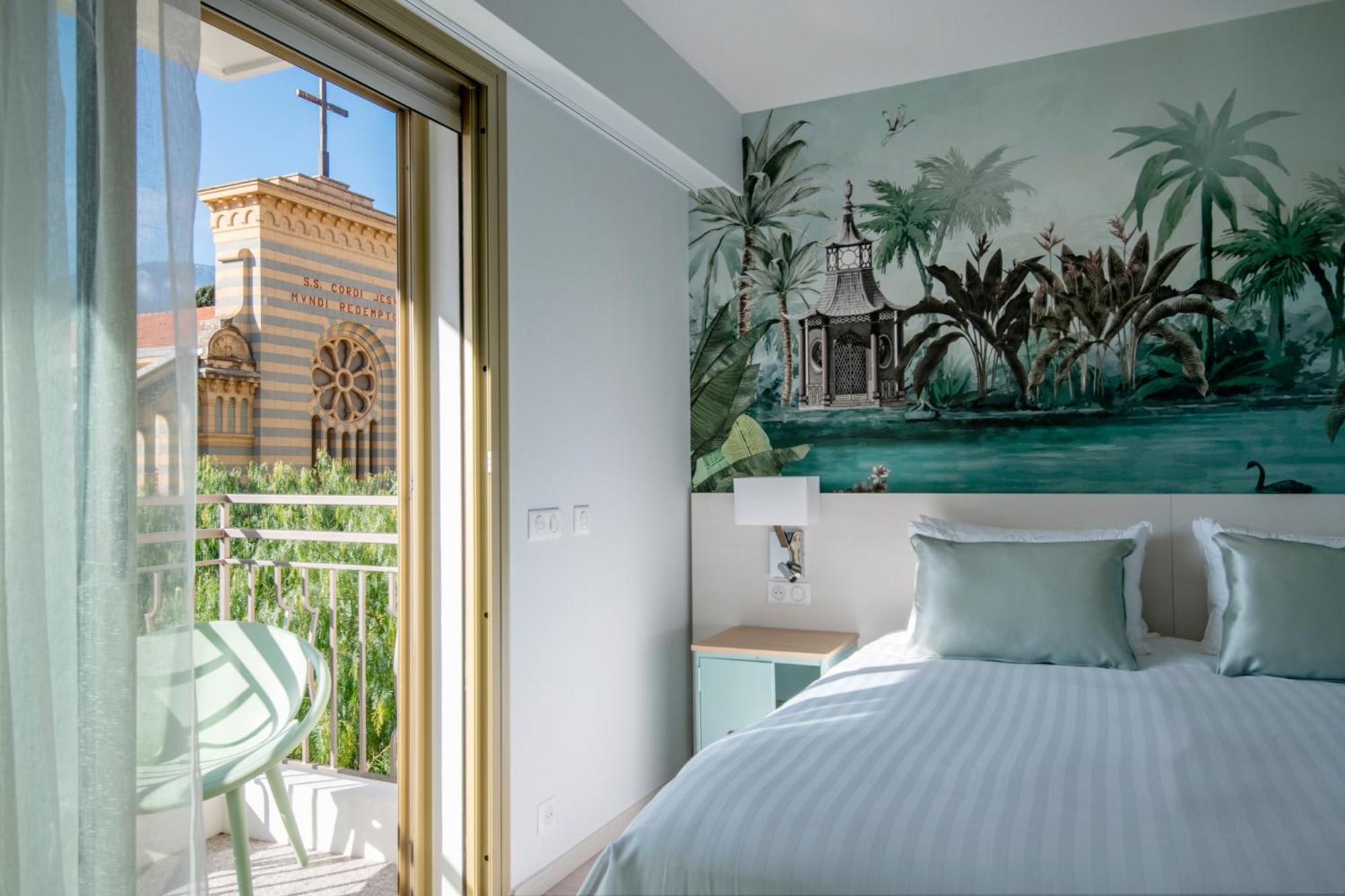 Residence Hoteliere Chambord Au Coeur De Menton - Entierement Renovee Kültér fotó