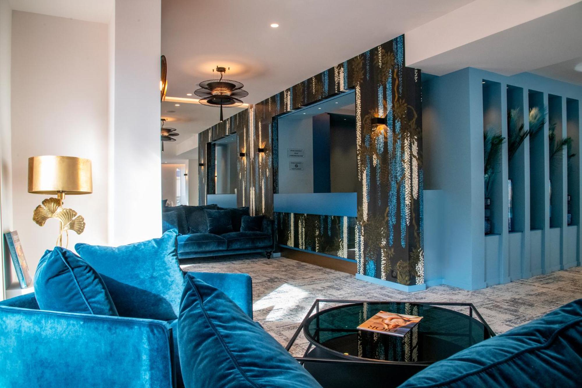 Residence Hoteliere Chambord Au Coeur De Menton - Entierement Renovee Kültér fotó