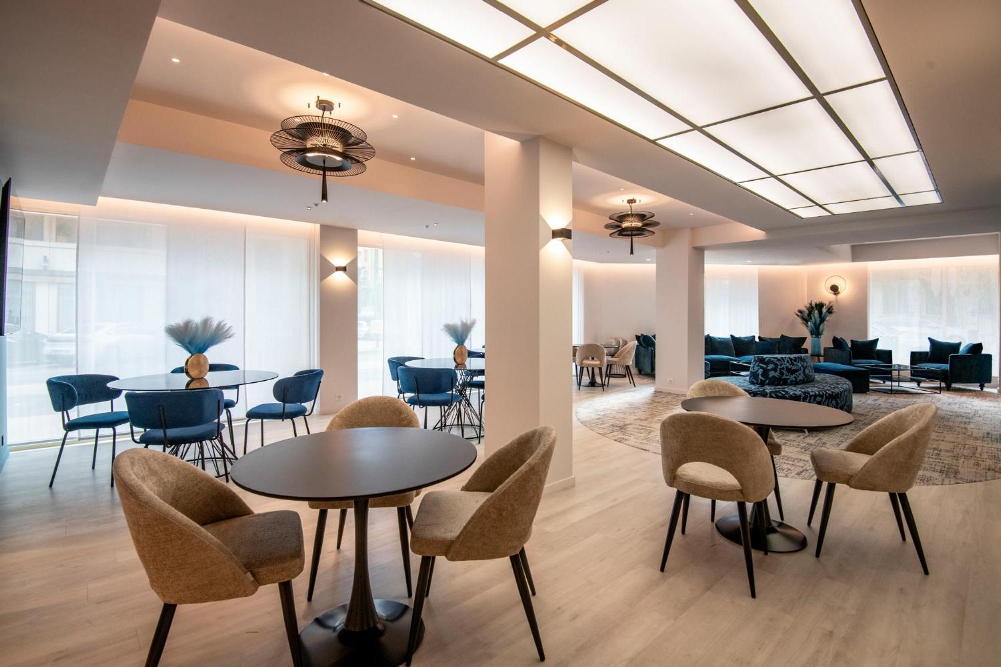 Residence Hoteliere Chambord Au Coeur De Menton - Entierement Renovee Kültér fotó